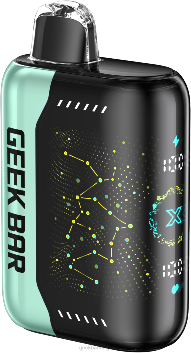 GEEK BAR Cigarettes - syrlig mango ananas GEEK BAR puls x DX2B4