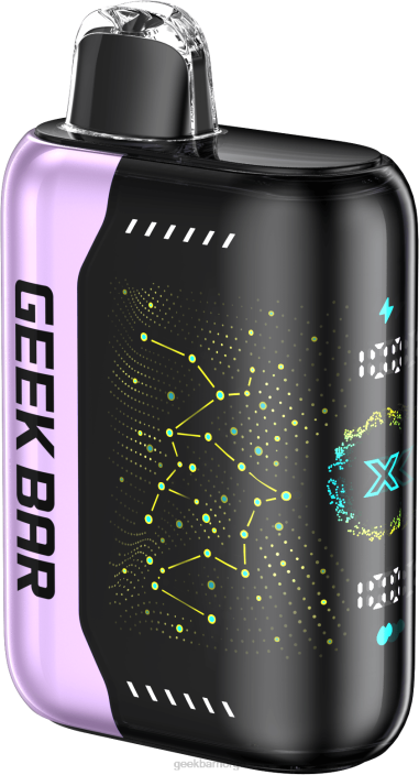 GEEK BAR Norge - bringebær fersken lime GEEK BAR puls x DX2B1