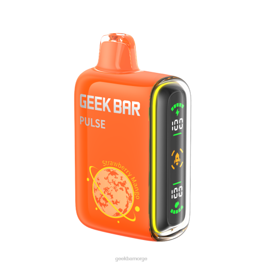 15k engangsvape jordbær mango - GEEK BAR vape Geek Bar Pulse 8H8RR63