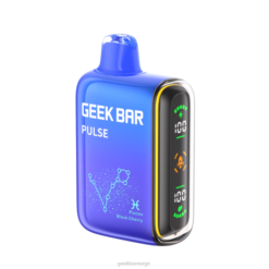 15k engangsvape fisk svart kirsebær - GEEK BAR nicotine Geek Bar Pulse 8H8RR58