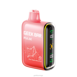 15k engangsvape Libra sur eple blåse pop - GEEK BAR vape Geek Bar Pulse 8H8RR53