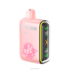15k engangsvape saftig ferskenis - GEEK BAR e cigarette Geek Bar Pulse 8H8RR51