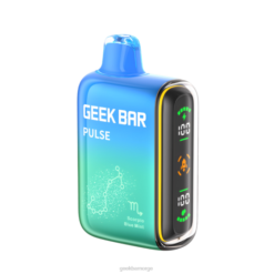 15k engangsvape skorpion blå mynte - GEEK BAR Norway Geek Bar Pulse 8H8RR60