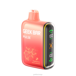 15k engangsvape Skytten kirsebærbombe - GEEK BAR Europe Geek Bar Pulse 8H8RR59