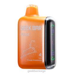 50 mg appelsinkrem - GEEK BAR Norge Geek Bar Pulse 8H8RR2