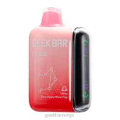 50 mg syrlig eplepop - GEEK BAR factory Geek Bar Pulse 8H8RR6
