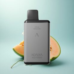 Adalya AD 10000 Blåmelon Aluminiumsror 650 mAh
