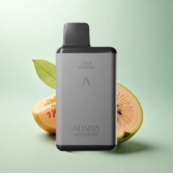 Adalya AD 10000 Mynte Punkt Grå Rom 650 mAh
