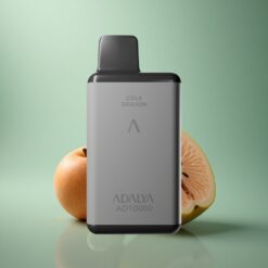 Adalya AD 10000 Oslo Natt Aluminium 650 mAh Blå lys
