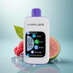AirFuze Smart 30000 Blå Bringebær Is 5% Nikotin 900mAh