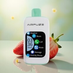 AirFuze Smart 30000 Jordbær Sommertid 5% Nikotin 900mAh