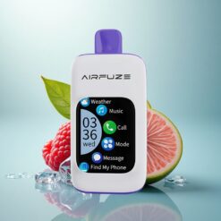 AirFuze Smart Pro 40000 Blå Bringebær Is med 900mAh og 5% nikotin