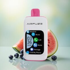 AirFuze Smart Pro 40000 Blåbær Vannmelon 900mAh 20ML 5% Nikotin