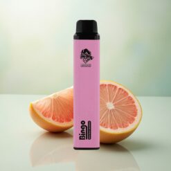 Aivono Aim Bingo 4000 Hvit Fersken Grapefrukt med 1000mAh og 10mL