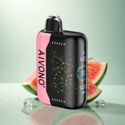 Aivono Aim Boom 25000 Vannmelonis med 650mAh og 0% nikotin