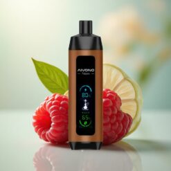 Aivono Aim Fatpro 22000 Kirsebær Bringebær med 5% Nikotin og 600mAh