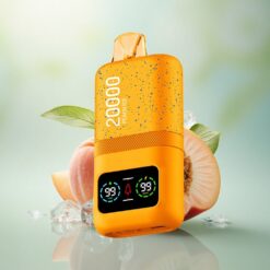 Aivono Aim Magic 20000 Fersken Is med 5% nikotin og 600mAh