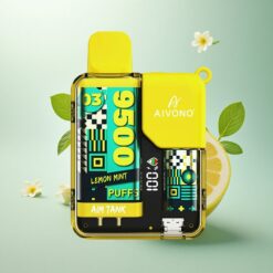 Aivono Aim Tank 9500 Sitron Mynte 18ml 650mAh