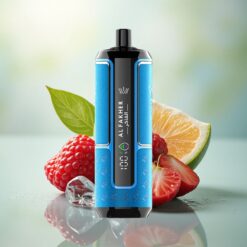 Al Fakher Crown Bar 15K Hypermax Bær Is med 600mAh og 6mg nikotin