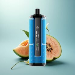 Al Fakher Crown Bar 15K Hypermax Blå Hav 22ml 600mAh Direkte-til-lunge Nikotin