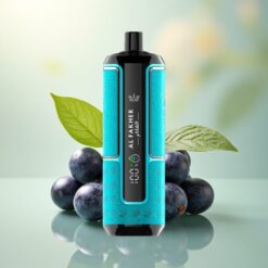 Al Fakher Crown Bar 15K Hypermax Svartrips Mynte 22ml 600mAh