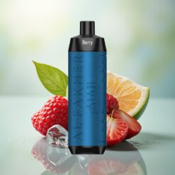 Al Fakher Crown Bar 8000 Crystal Bær Is 600mAh 18ml Nikotin