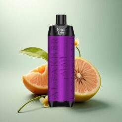Al Fakher Crown Bar 8000 Crystal Magisk Kjærlighet 600mAh 18ml Nikotin