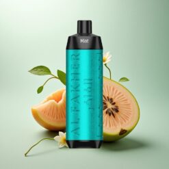 Al Fakher Crown Bar 8000 Crystal Mynte 600mAh 18ml Nikotin