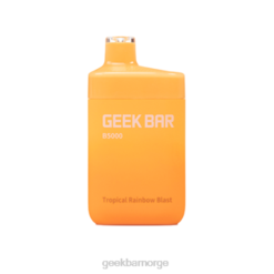 b5000 engangs tropisk regnbueeksplosjon - GEEK BAR nicotine Geek Bar 8H8RR38