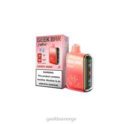 engangs kirsebær bombe - GEEK BAR e cigarette Geek Bar Pulse 8H8RR11