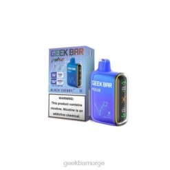 engangs svart kirsebær - GEEK BAR Norge Geek Bar Pulse 8H8RR12