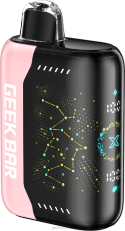 GEEK BAR Nicotine - jordbær b-pop GEEK BAR puls x DX2B9