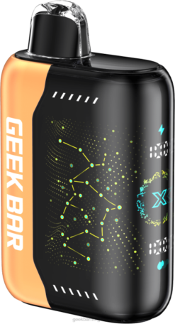GEEK BAR Norge - oransje jævla flott GEEK BAR puls x DX2B11