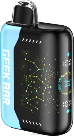 GEEK BAR Vape - blå razz is GEEK BAR puls x DX2B13