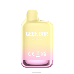 mini engangsvape fersken is - GEEK BAR Norway Geek Bar Meloso 8H8RR150
