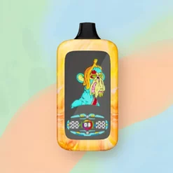 Fumot Digital Monkey 40K Trekk Dobbeltmodus Smart Skjerm Oppladbar