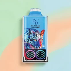 Fumot Randm Tornado Leopard 40k Trekk Dual Mesh Oppladbar Digital RGB 750mAh