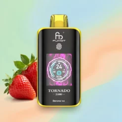 RandM Fumot Tornado 25000 Trekk 20ml 2%/5% 700mAh Touchskjerm Type-C