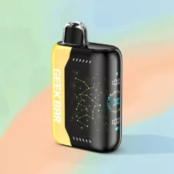 Geek Bar Pulse X Platinum Edition 25000 Puff – Dobbeltmodus, 3D-skjerm
