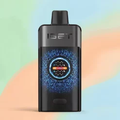 IGET ONE 12000 Puffs - Engangs vape med buet skjerm, 2700mAh, dual mesh og turbo