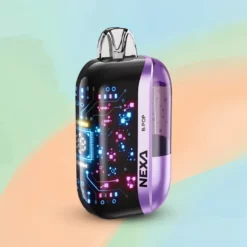 NEXA Ultra 50000 Puffs Dobbel-modus Engangsvape med 3D Buet Skjerm