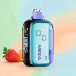 NEXA PIX 40K: Forseglet e-væske, Crystal Tank, just. luft, 2-modus – mini-mektig
