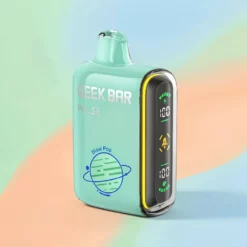 Geek Bar Pulse 15000 Puffs – Engangs vape, smart skjerm, 16ml, 650mAh, 2 moduser