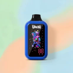 Uwin Digital Box 68K Engangsvape: 68 000 puff, smart skjerm, mesh-spole, Type-C
