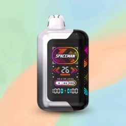 SMOK Spaceman SP40000 Engangsvape, 40K trekk, 1000mAh, Dual Mesh, justerbar watt
