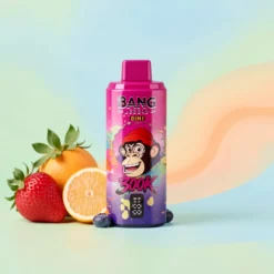 Bang Legend Engangs Vape 300K Trekk 8-i-1 Smak Oppladbar 850mAh Smart Display