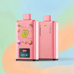 ZOOY VAPE 3 i 1 150K Engangsvape – 3 Uavhengige Kamre, LCD-Skjerm, Oppladbar