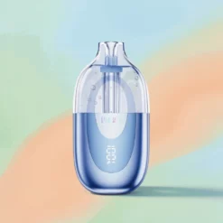 JNR Lila Kiss 60K Trekk: 24ml, 0,6Ω Dobbel Mesh, RGB-lys, 2% Nikotin