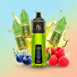 FUMOT Altera 50K Påfyllbar MTL/DTL Pod – 10 ml, 0,4Ω Dual Mesh, 1300 mAh, Type-C