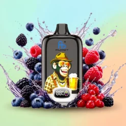FUMOT Digital Box 12000 Øl-utgaven – 12 000 drag, 20 ml, 550 mAh